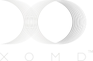 XOMD LOGO WHITE